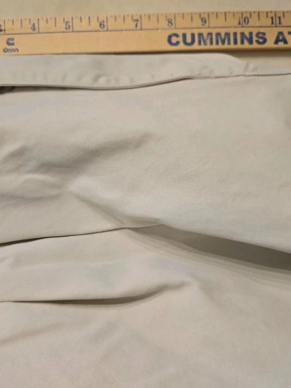 Chaps Tan Double Pleated Chino Pants Men's 38x30